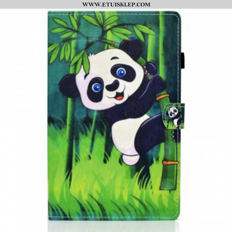 Etui Folio do Samsung Galaxy Tab A8 (2021) Panda